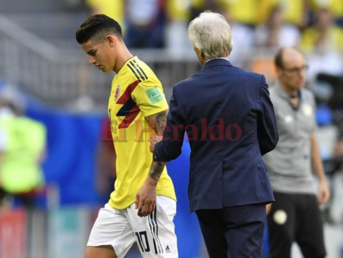 Colombia gana su pase a octavos de final con gol de Mina