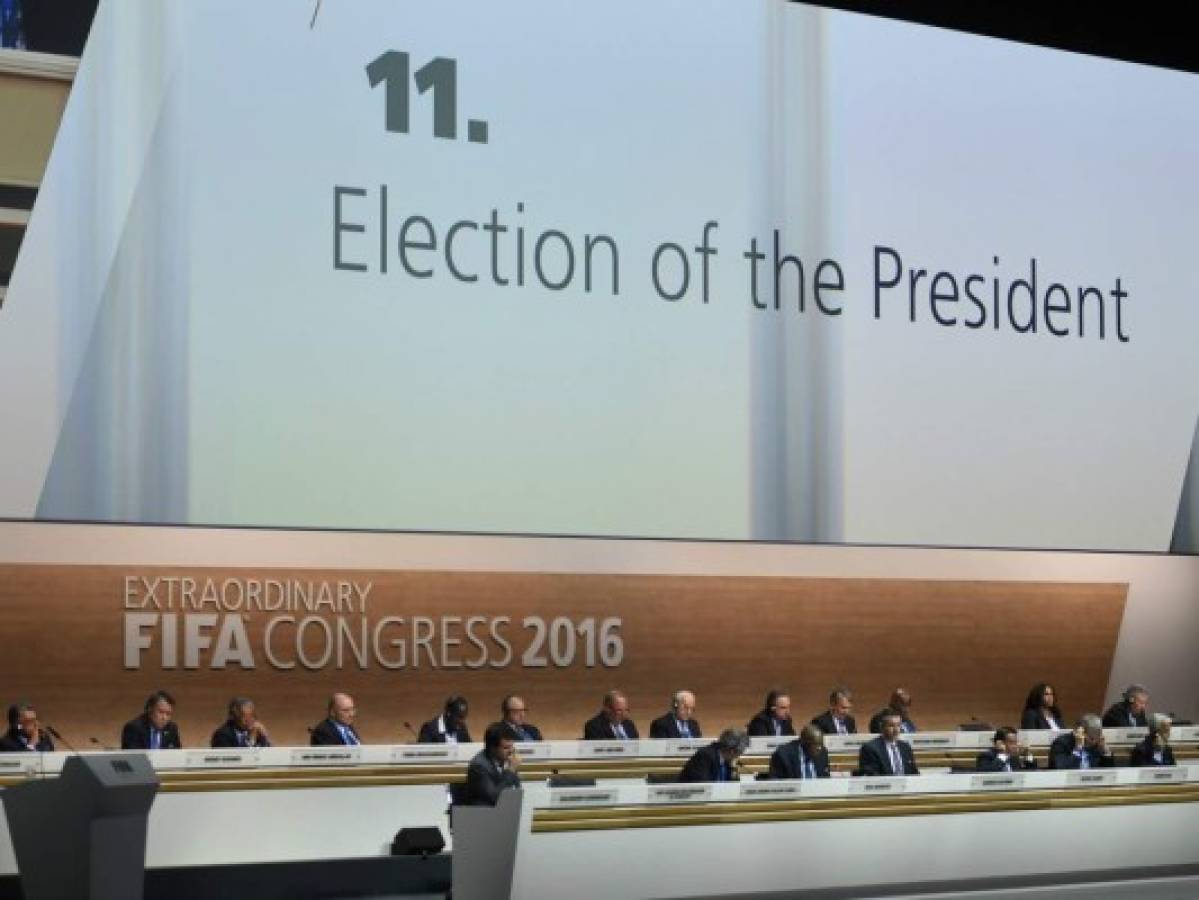 Inició la votación para la elección de presidente de la FIFA