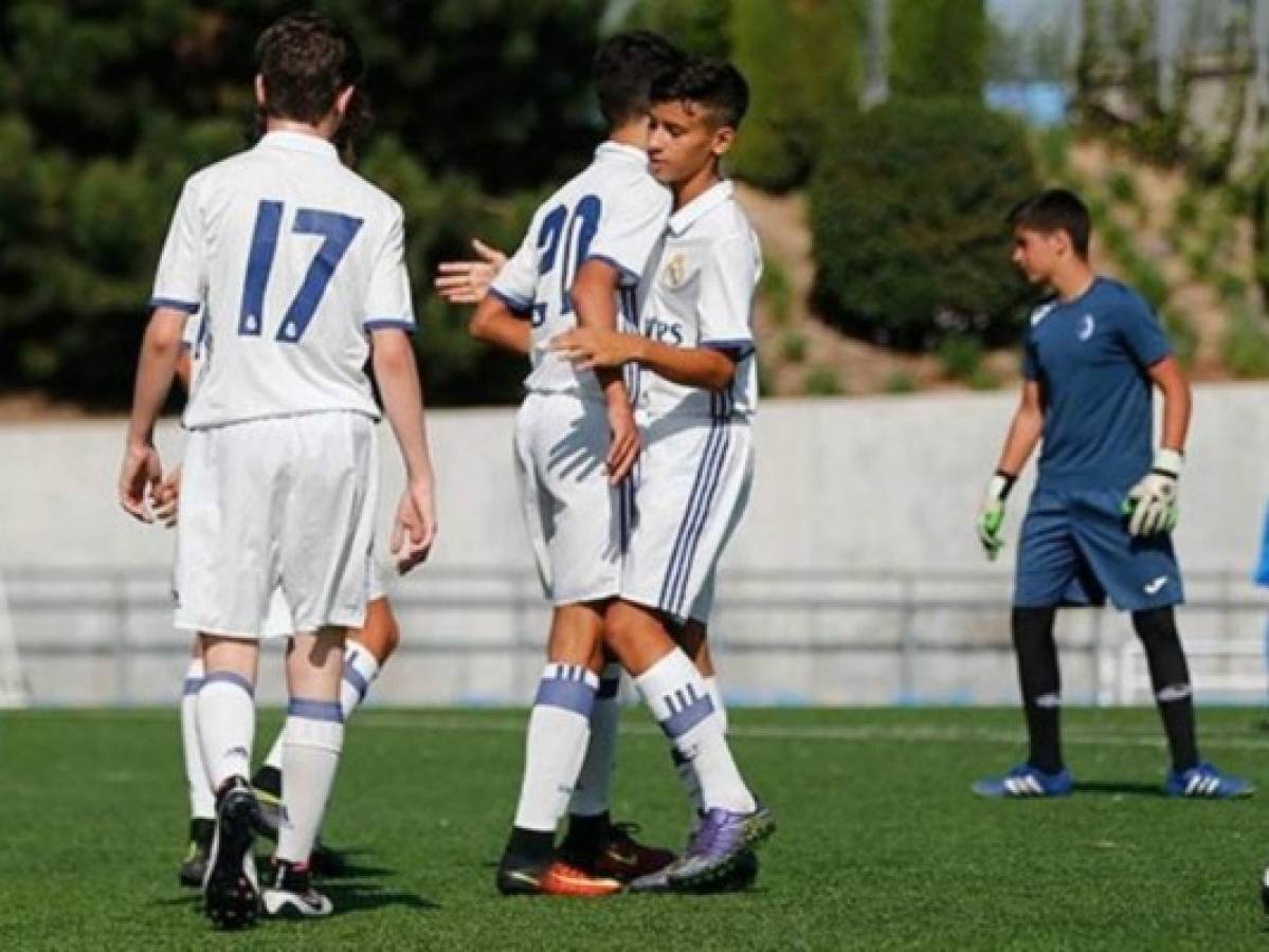 TAS autoriza que juveniles del Real Madrid sigan jugando