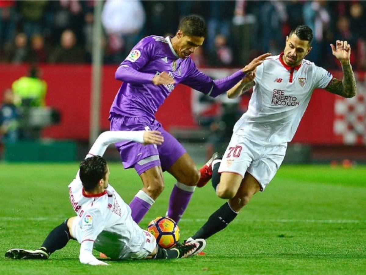 Sevilla se venga del Real Madrid y entierra su invicto de 40 juegos sin perder en el Pizjuán