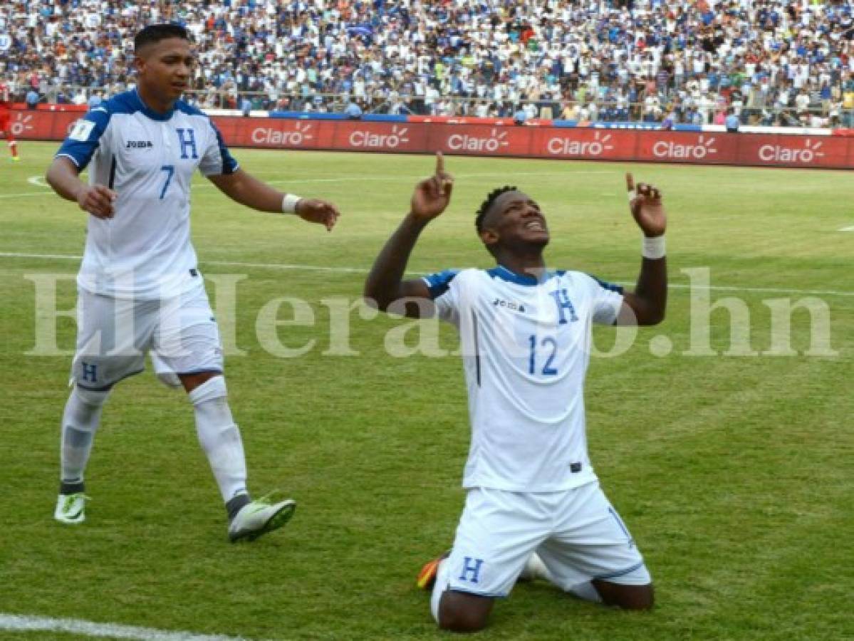 Así celebraron los hondureños el gane de la Selección ante Canadá