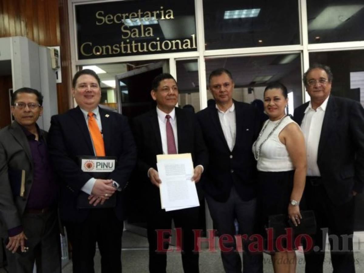 Oposición recusa al presidente de la CSJ y a un juez natural