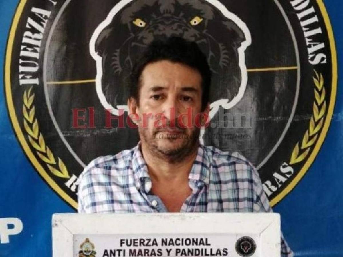 A juicio narcotraficante hondureño José Teruel, extraditado a Estados Unidos