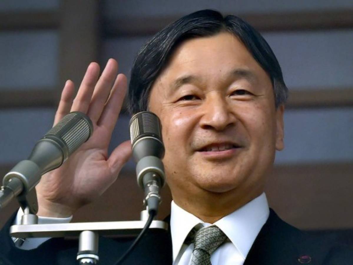 Emperador Naruhito cancela celebración pública por peligro de coronavirus