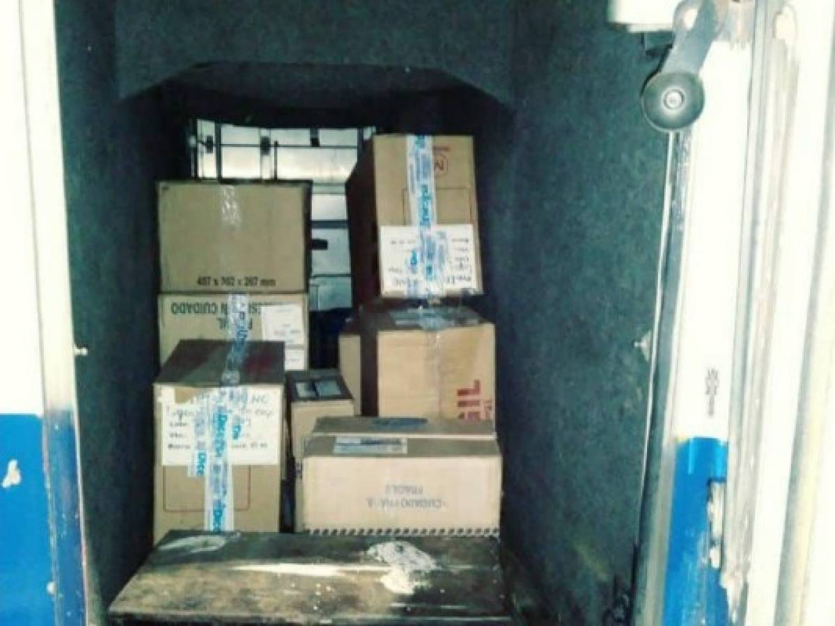 Capturan a tres nicaragüenses por contrabando de medicamentos en la zona sur de Honduras