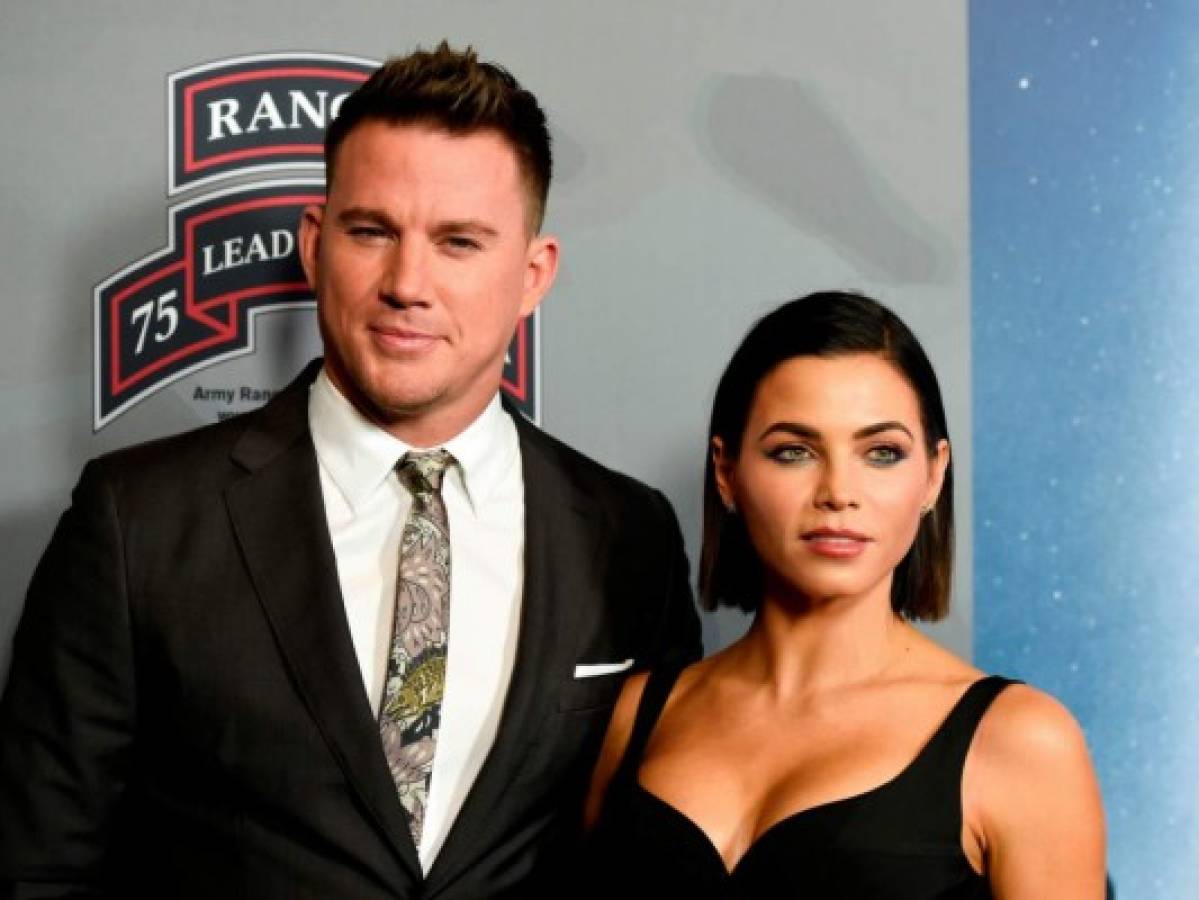 Channing Tatum y su esposa, Jenna Dewan, anuncian su separación