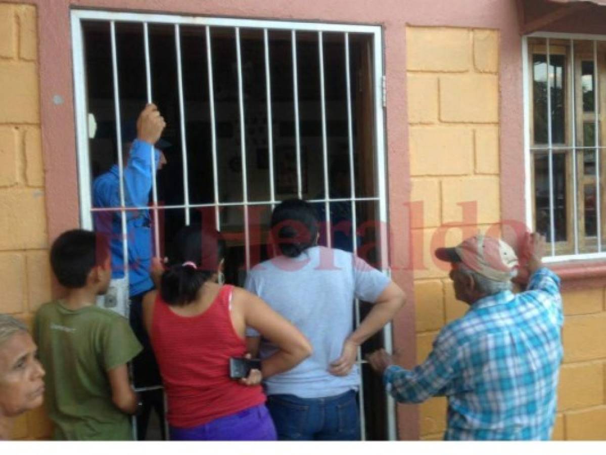 Dos personas muertas y una herida en frustrado asalto en Orocuina, Choluteca