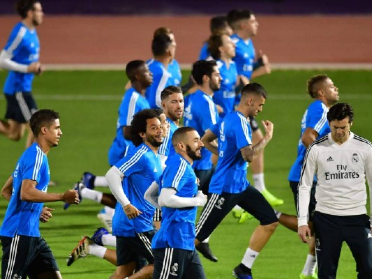 Los números malos y buenos de Real Madrid durante el 2018