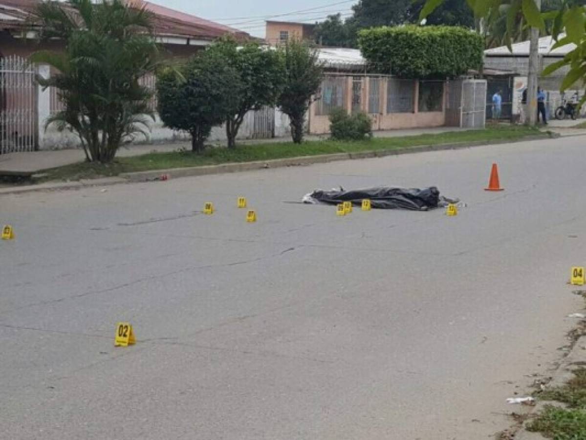 Matan a conductor de rapidito en la colonia La Unión de San Pedro Sula