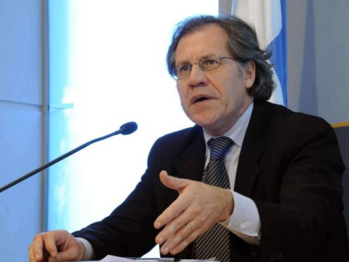 Luis Almagro aplaude aprobación de reformas electorales en el Congreso Nacional