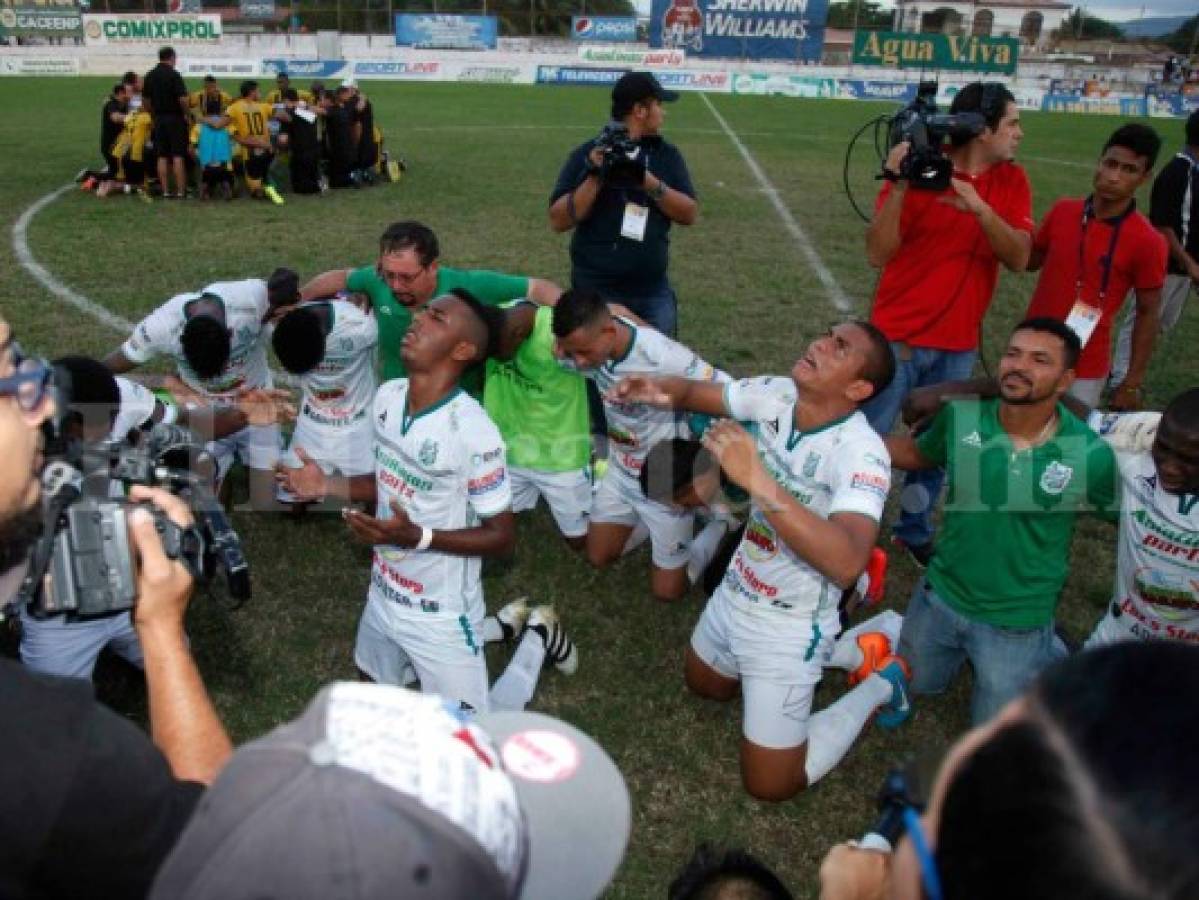 Drama y euforia en el puerto tras la clasificación de Platense a la final