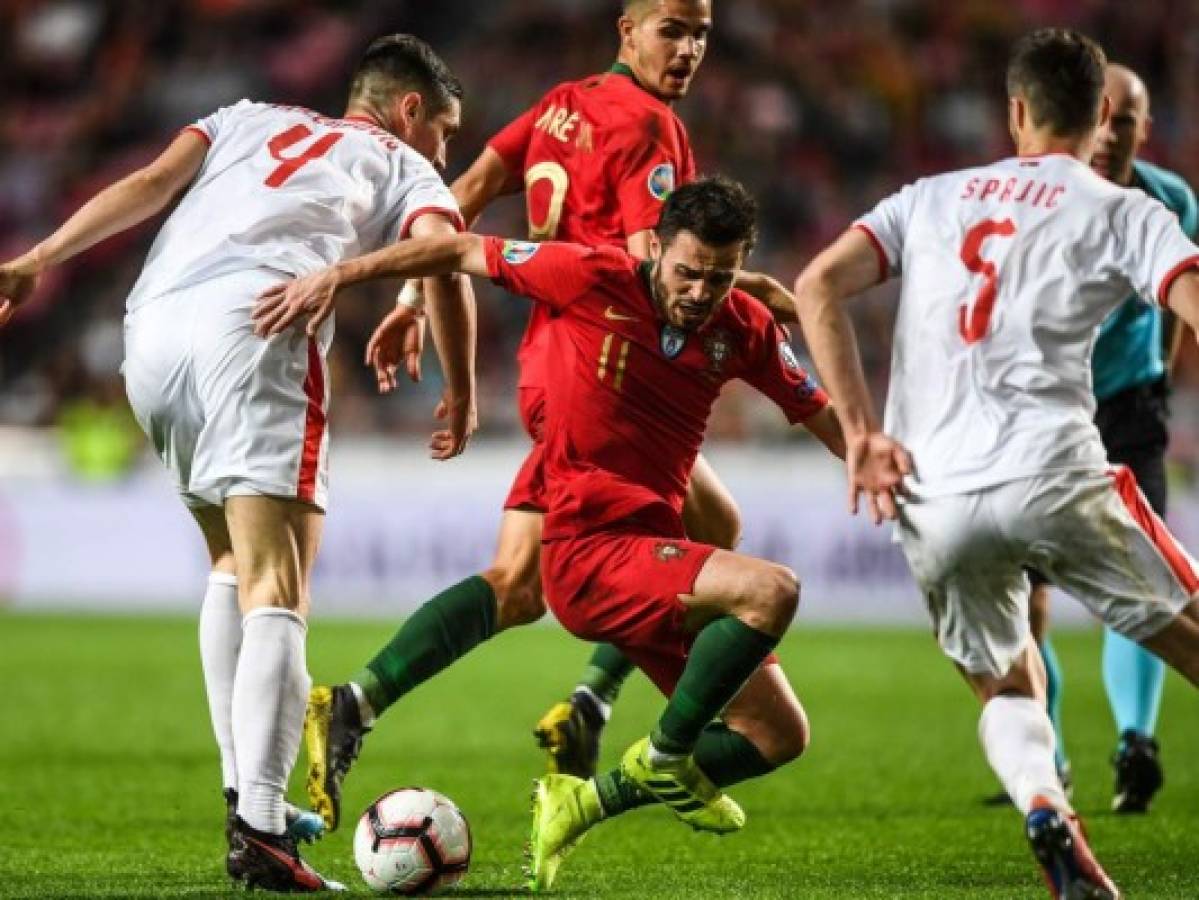 Portugal empató 1-1 ante Serbia; Cristiano Ronaldo sufrió lesión