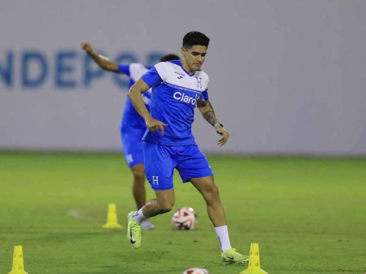 Alineación de Honduras ante México: Rueda manda todo el arsenal en Nations League