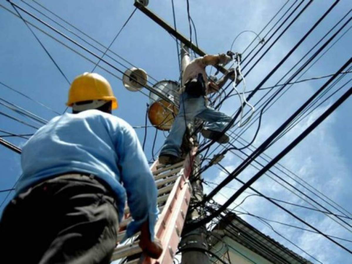 Listado: Apagones de energía en Honduras este jueves