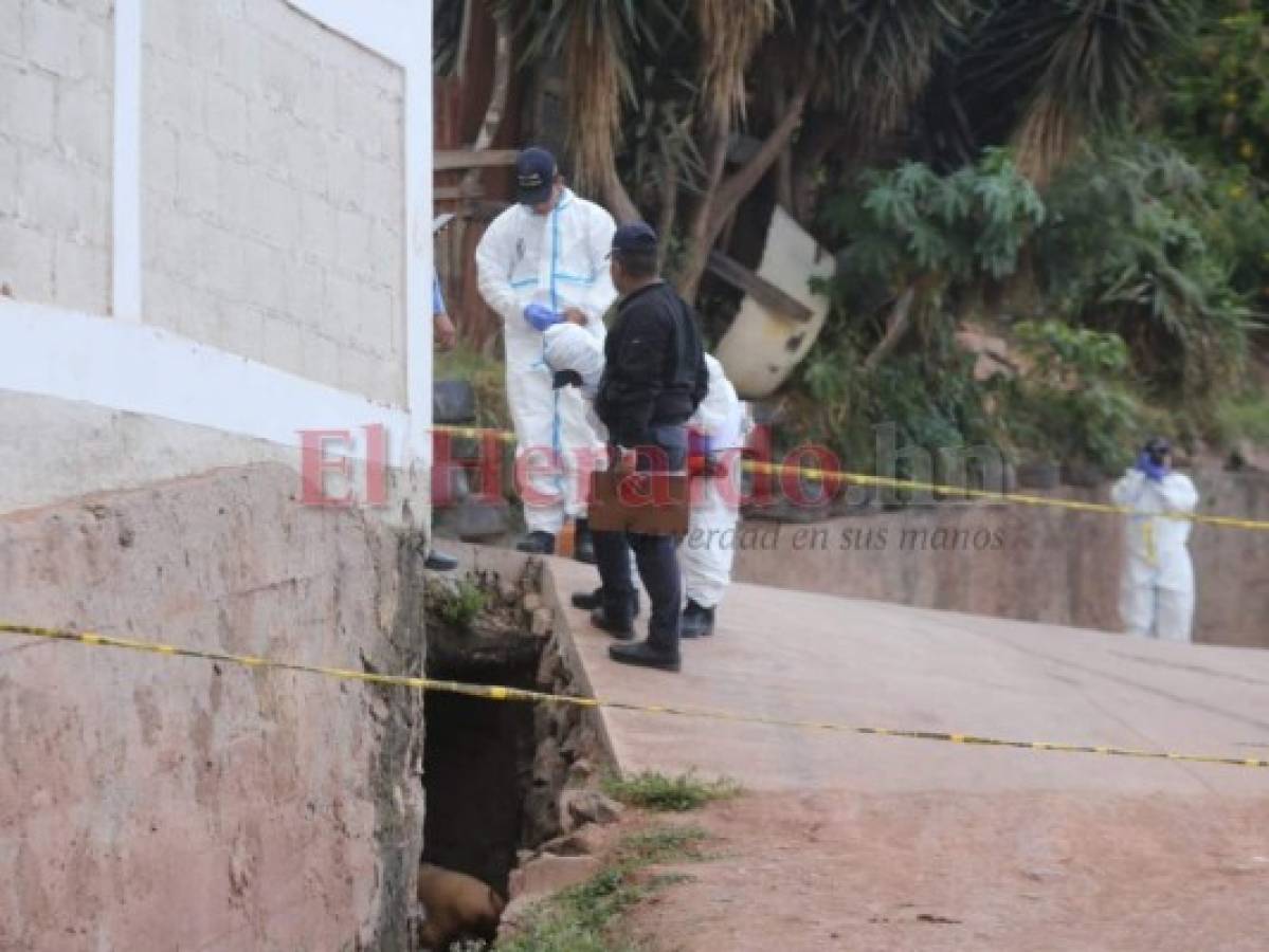 Sacan a hombre de su casa para acribillarlo en colonia Nueva Suyapa