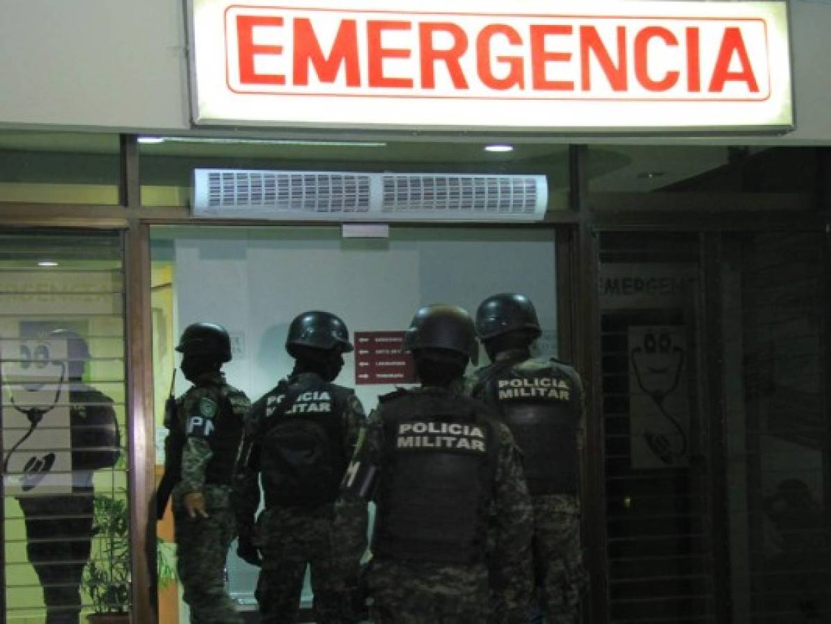 Honduras: Muere uno de los agentes antiextorsión heridos durante balacera en la zona norte