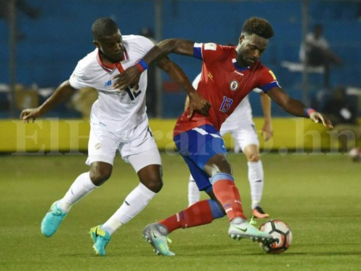 Costa Rica avanza a hexagonal final de Concacaf con victoria 1-0 ante Haití