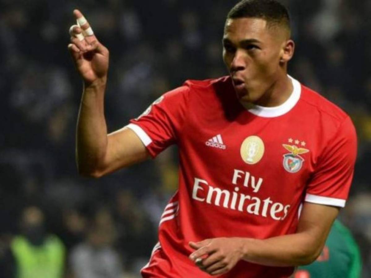 El Benfica cede al brasileño Carlos Vinicius al Tottenham