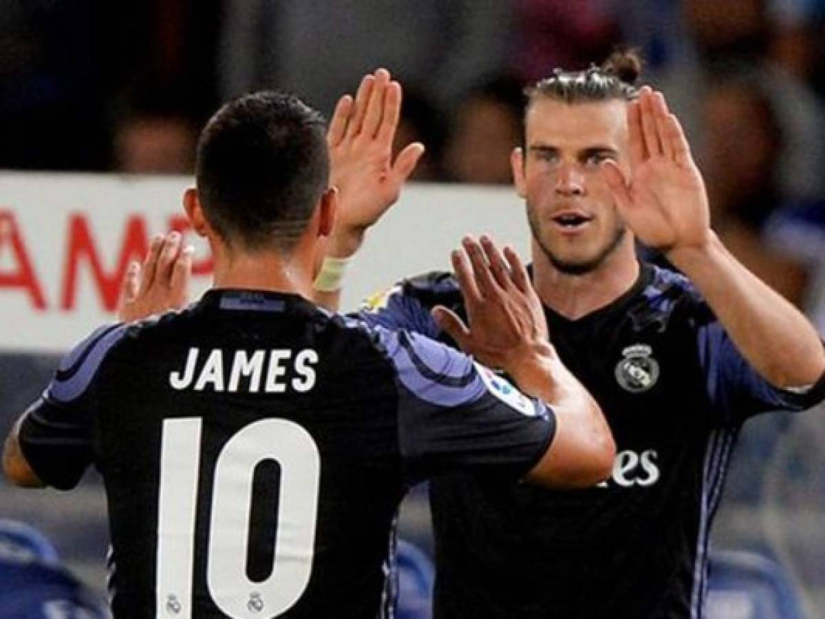 Manchester United quiere a James Rodríguez y Gareth Bale