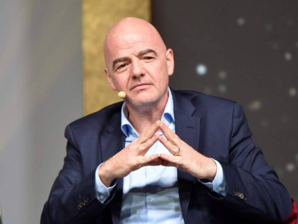 El abogado de Infantino está 'seguro' de que habrá un sobreseimiento