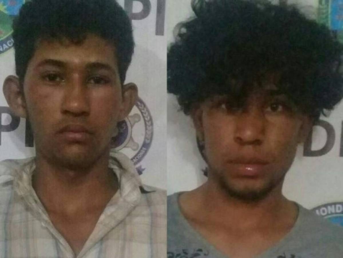 Capturan a tres presuntos delincuentes que asaltaron a una feligrés en Olancho