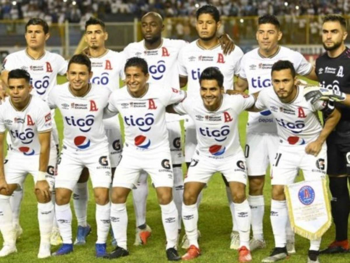 Alianza, el complicado rival de Motagua este miércoles