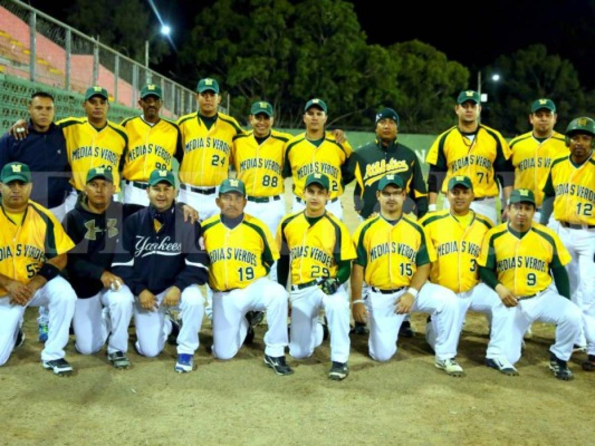 Medias Verdes toma ventaja en la final del béisbol capitalino ante Fuerza Aérea