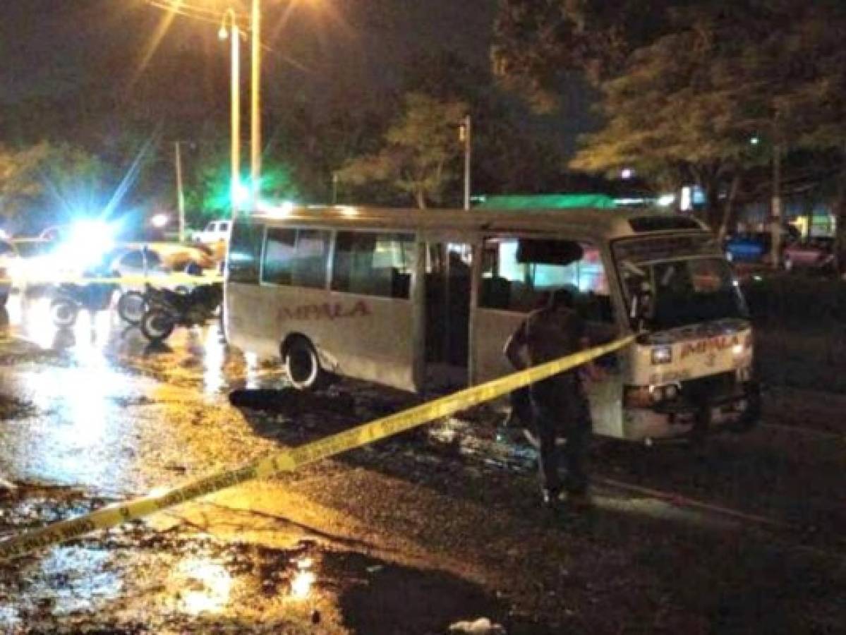 Honduras: Asesinan a hombre en la ciudad de San Pedro Sula