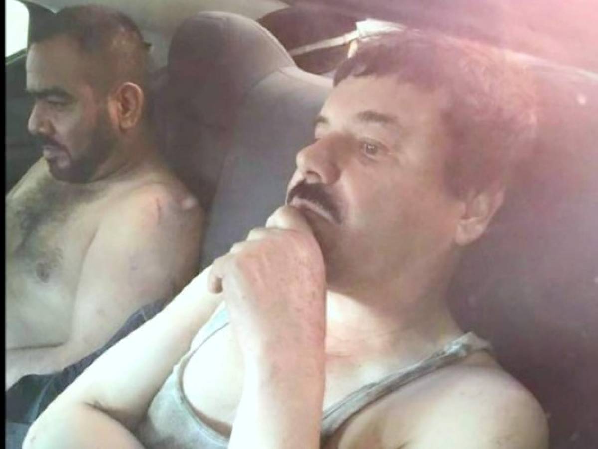 Videos muestran la operación de captura y el traslado de 'El Chapo' Guzmán