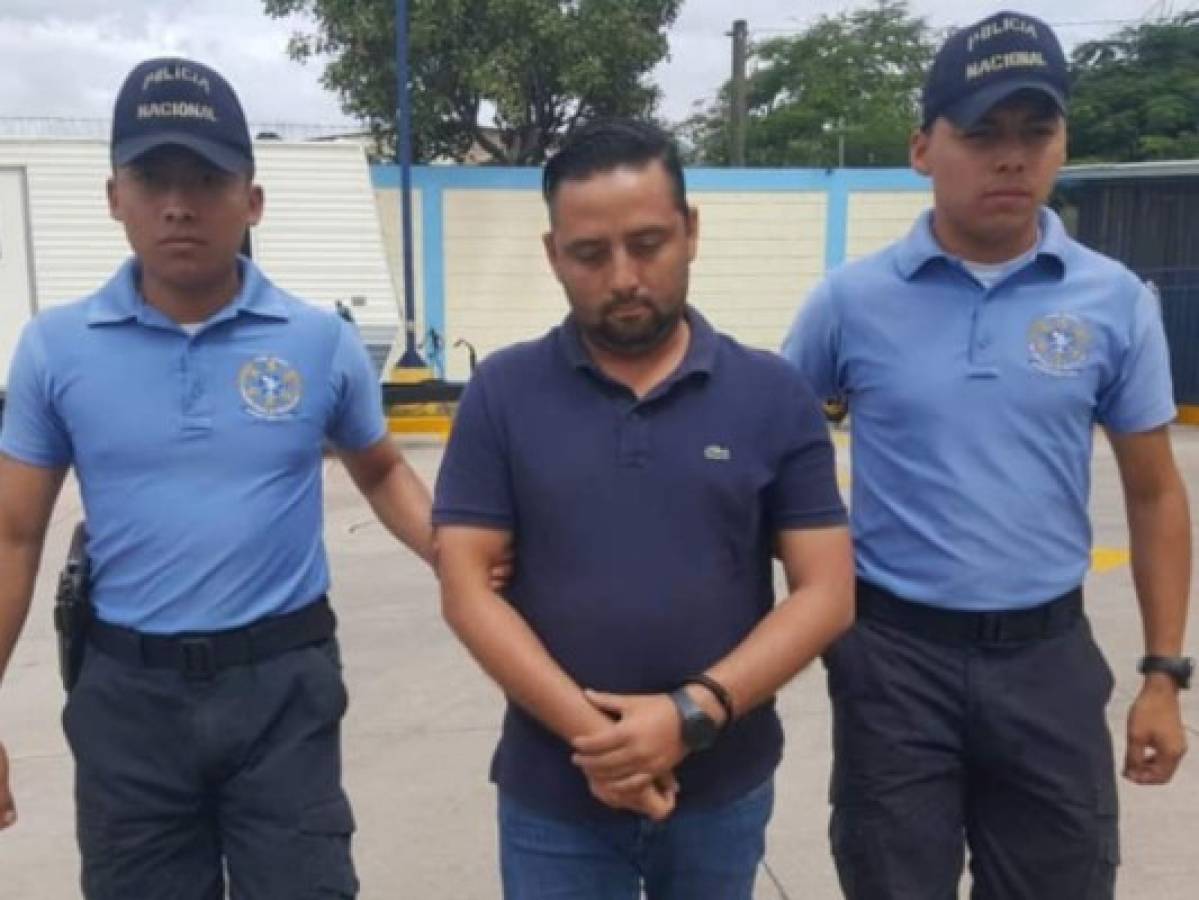 Capturan a supuesto estafador en la capital de Honduras