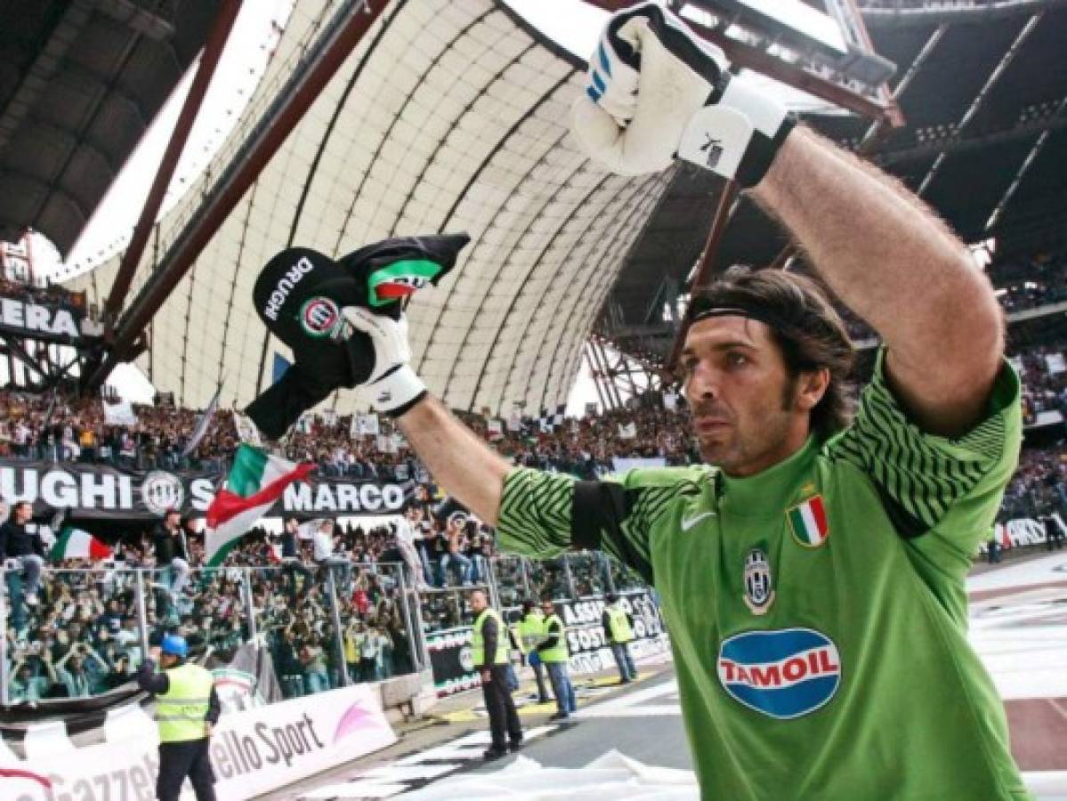 Gianluigi Buffon, un posible Balón de Oro en busca de su primera Champions League