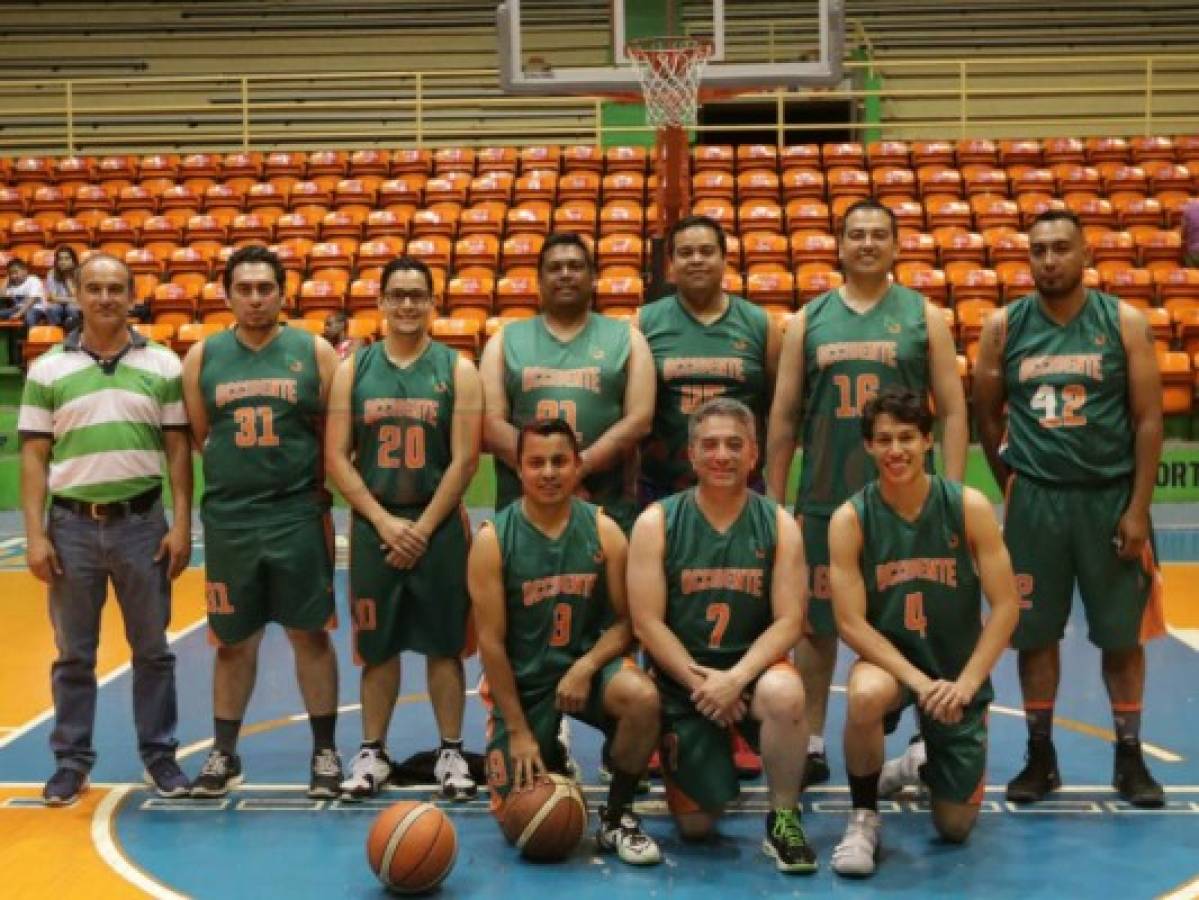 Occidente suma segundo triunfo al hilo en la Liga Mayor de Baloncesto de  Tegucigalpa