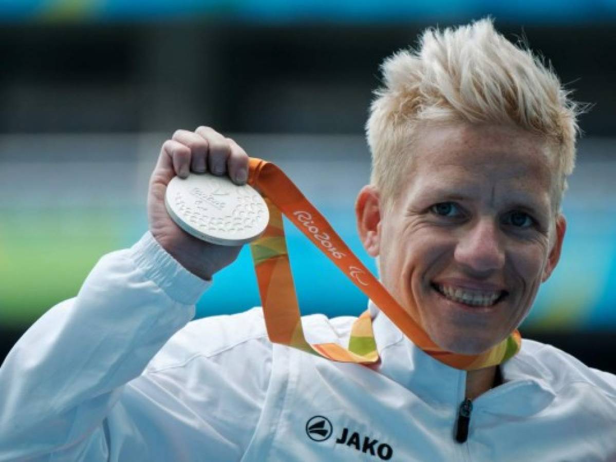 Fallece por eutanasia la atleta paralímpica belga Marieke Vervoort