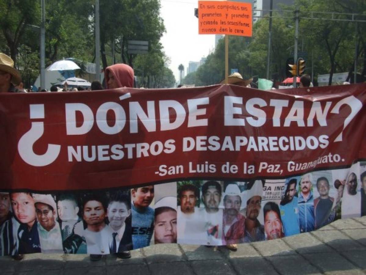 Familiares de desaparecidos piden audiencia al papa Francisco en México