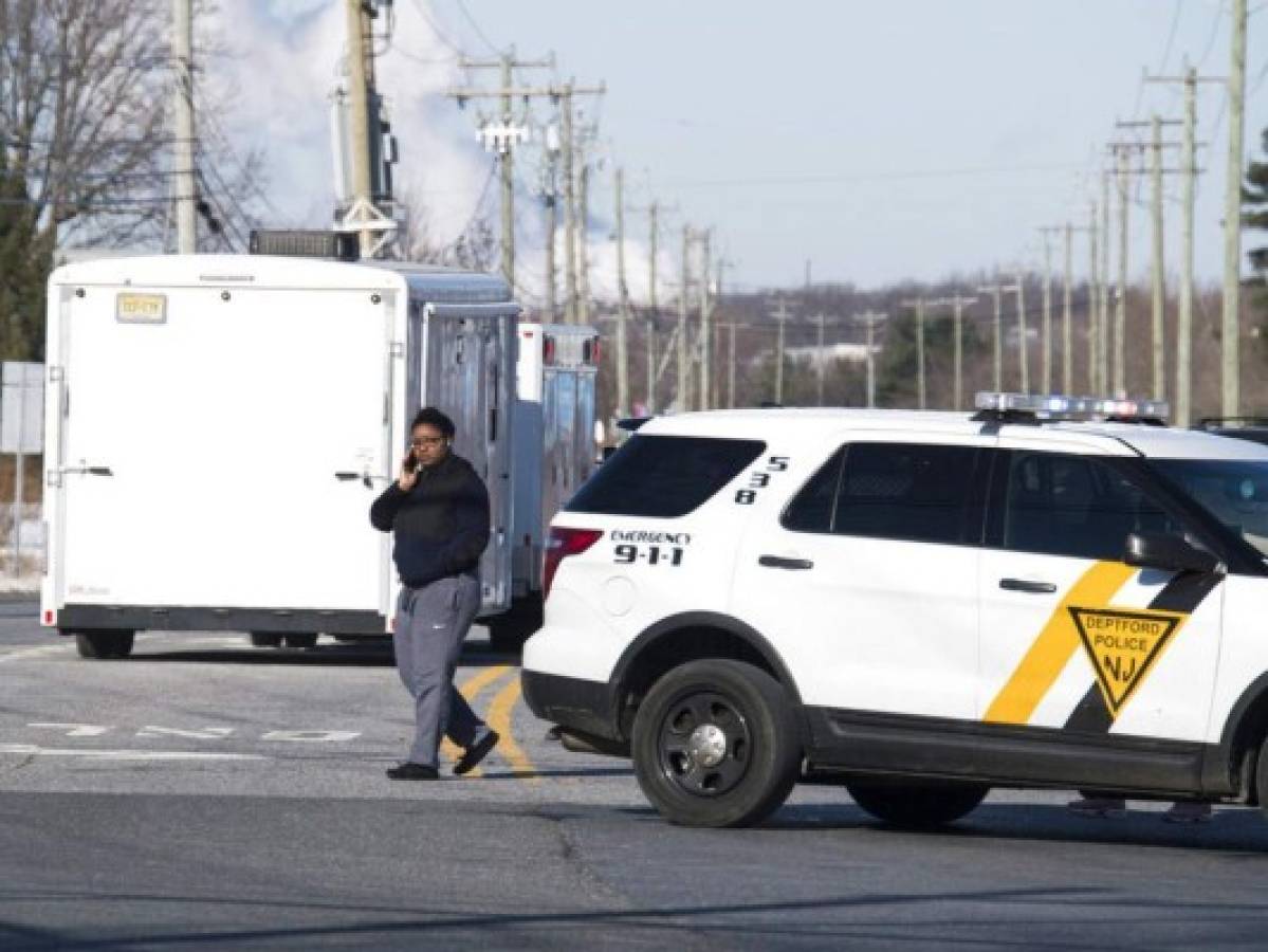 Dos rehenes ilesas tras disparos y secuestro en Nueva Jersey 