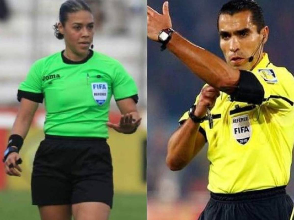 'Chiquimarco' Rodríguez a Melissa Pastrana: es una de las mejores árbitras del mundo