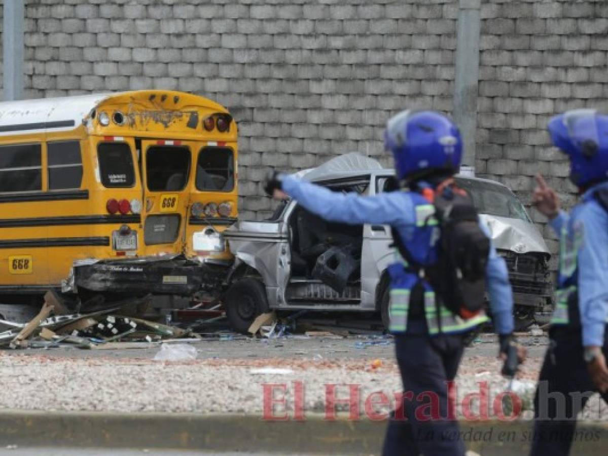 Accidente en El Carrizal: Investigan si le fallaron los frenos al pesado camión