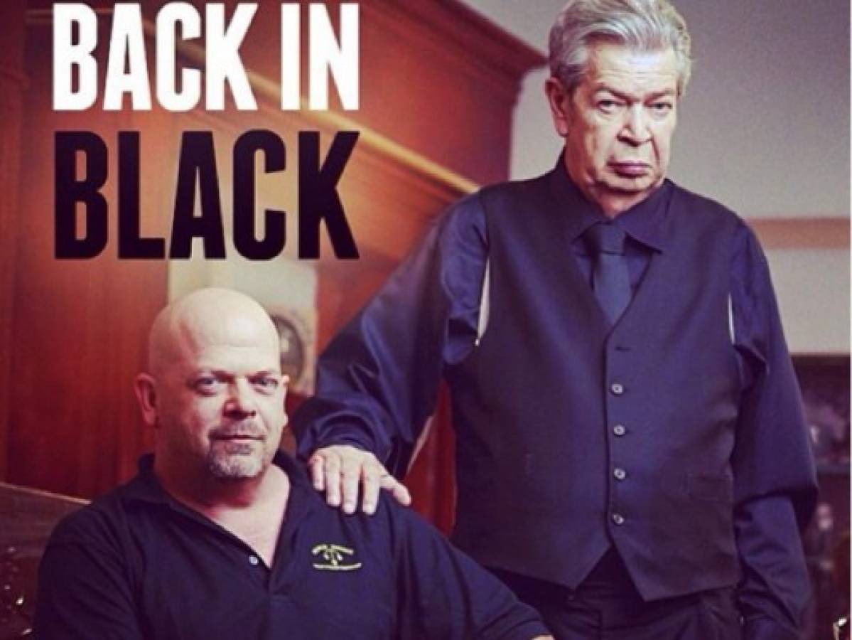 Precio de la historia: Rick Harrison se despide de su padre con tierno mensaje