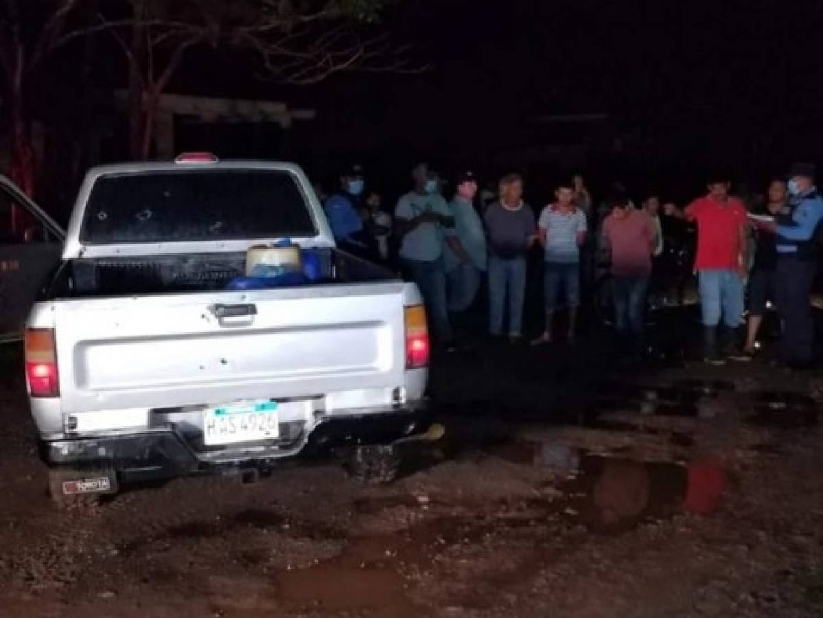 Muere niño de cinco años que había sido herido durante emboscada en Olancho