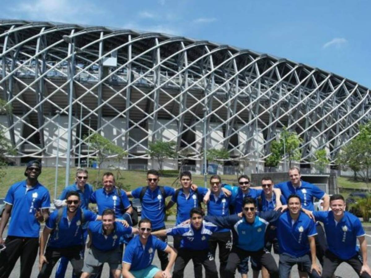 Hondureños fichan para los Royal Blues FC de Taiwán