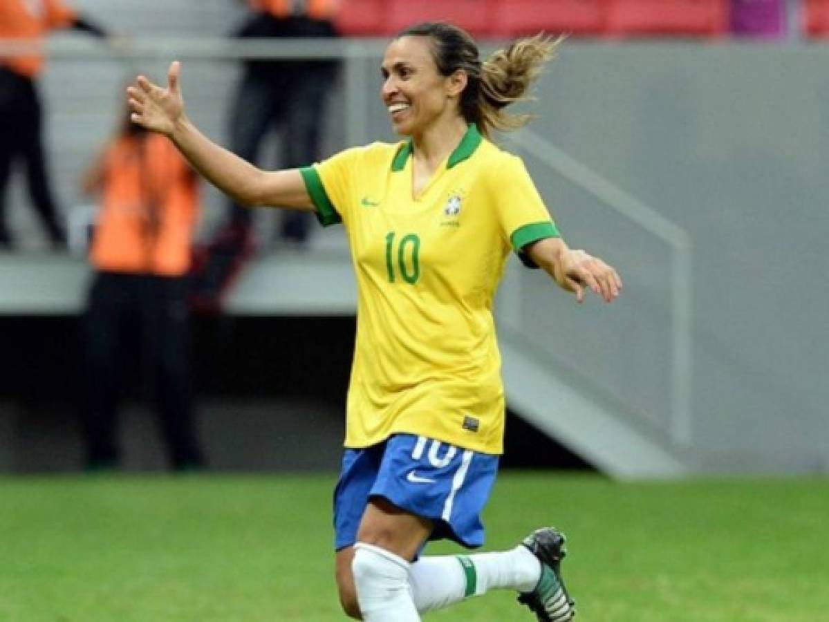 La brasileña Marta, candidata a mejor jugadora del año