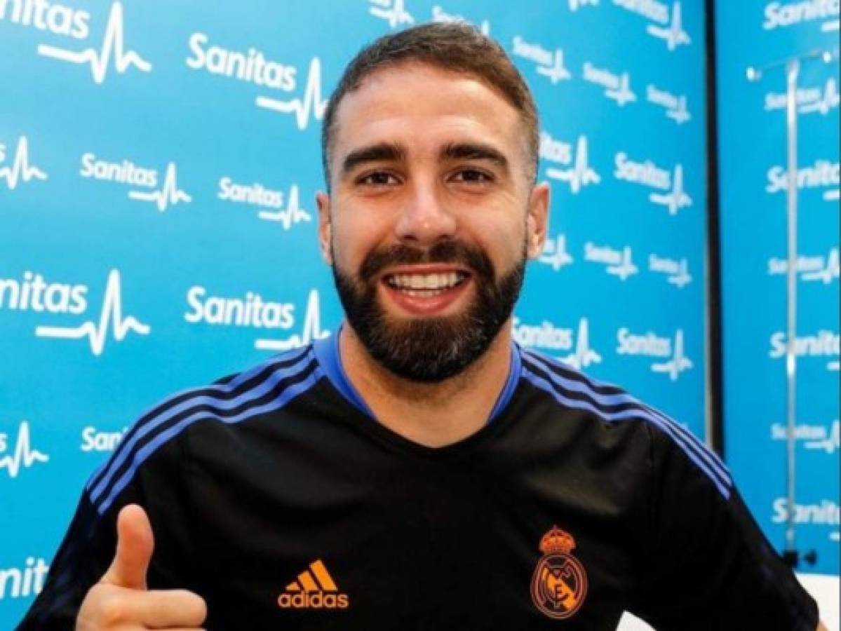 El defensa Dani Carvajal renueva con el Real Madrid hasta el 2025 