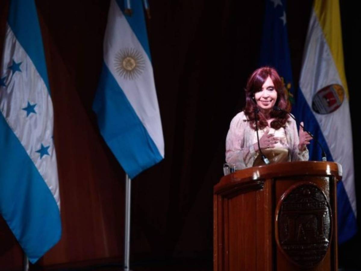 'Ayuden a Xiomara porque le espera una tarea difícil”, pide la vicepresidenta de Argentina