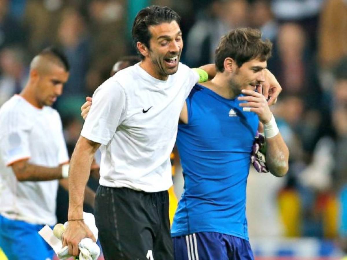 Casillas y Buffon se vuelven a encontrar, ahora por la Champions League