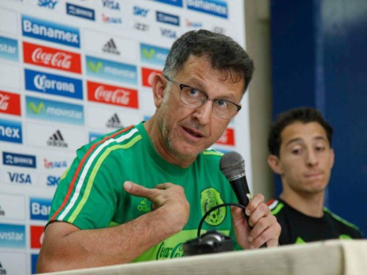 Juan Carlos Osorio tiene bien estudiado al equipo de Honduras y sus jugadores