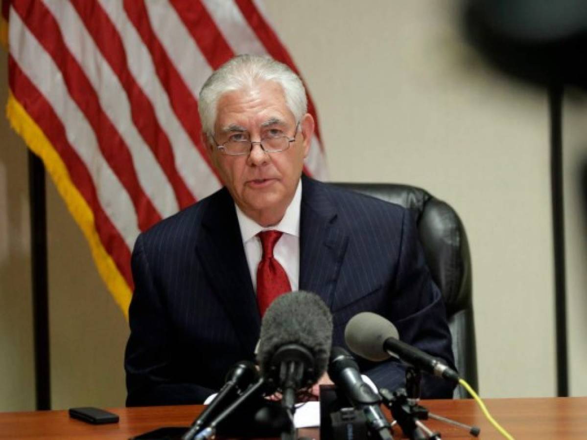 Tillerson: 'Rusia falló en sus responsabilidades con Siria o fue ineficiente en sus obligaciones'