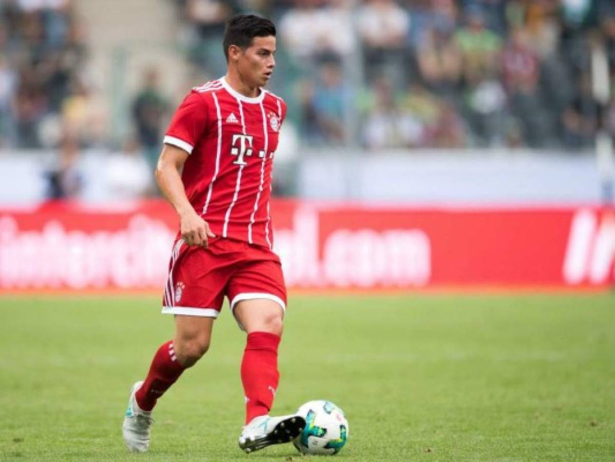 Ancelotti niega que James llegue al Bayern Munich para suplir a Müller