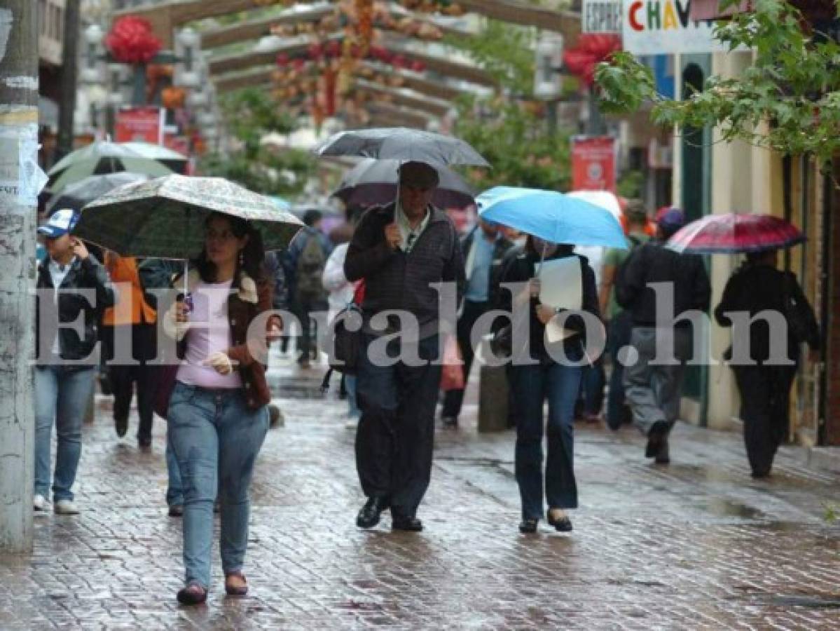 Copeco pronostica lluvias para este martes en Honduras