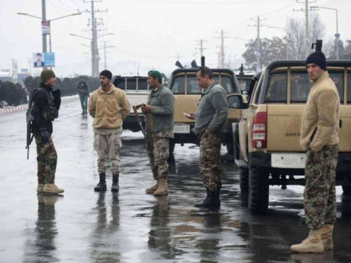 Kabul bajo tensión tras ataque contra una academia militar