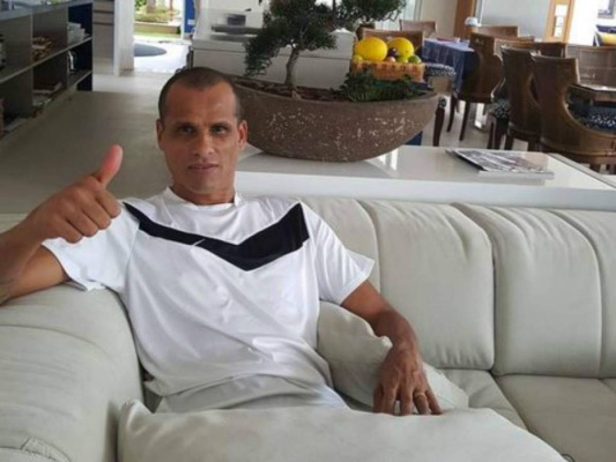 Rivaldo alerta que 'la vida está en peligro' en Rio de Janeiro